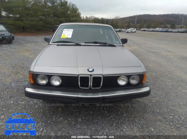1985 BMW 735 I AUTOMATICATIC WBAFH840XF0972965 image 4