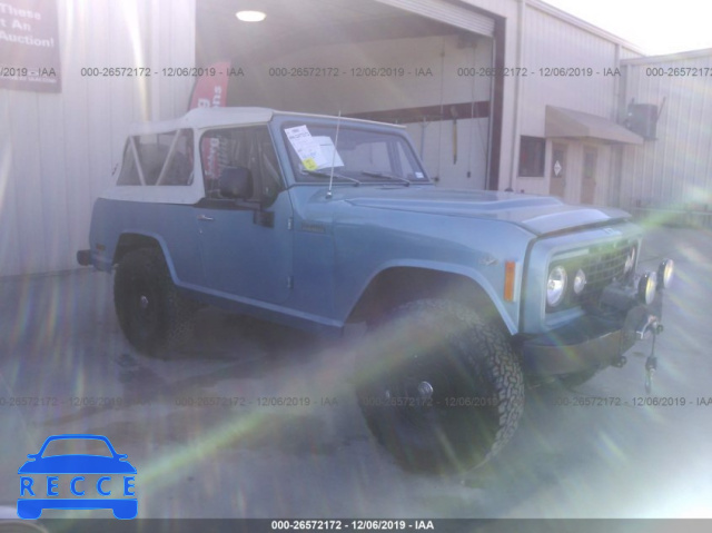 1973 JEEP COMMANDO J3A89FVH23863 image 0