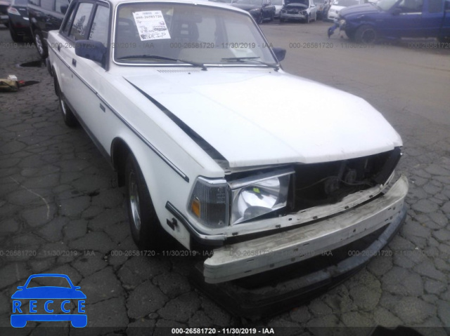 1986 VOLVO 244 DL/GL YV1AX8847G1161708 Bild 0