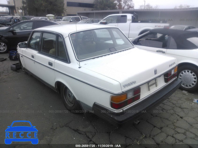 1986 VOLVO 244 DL/GL YV1AX8847G1161708 Bild 2