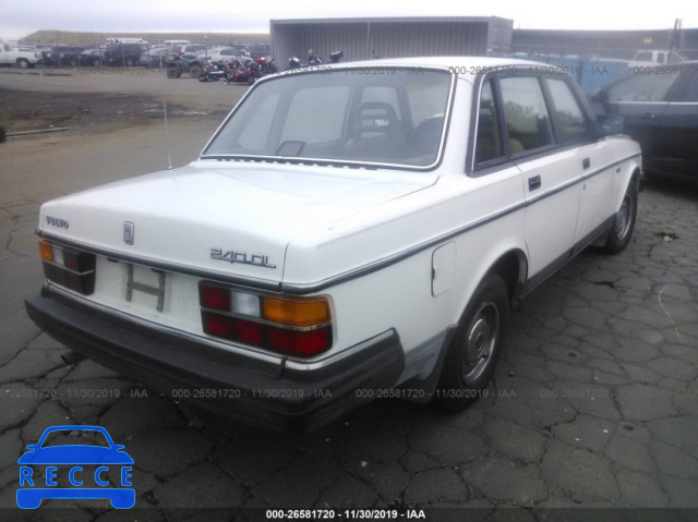 1986 VOLVO 244 DL/GL YV1AX8847G1161708 Bild 3