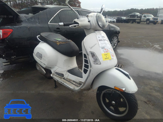 2012 VESPA GTS 300 SUPER ZAPM459L7C5702337 Bild 0