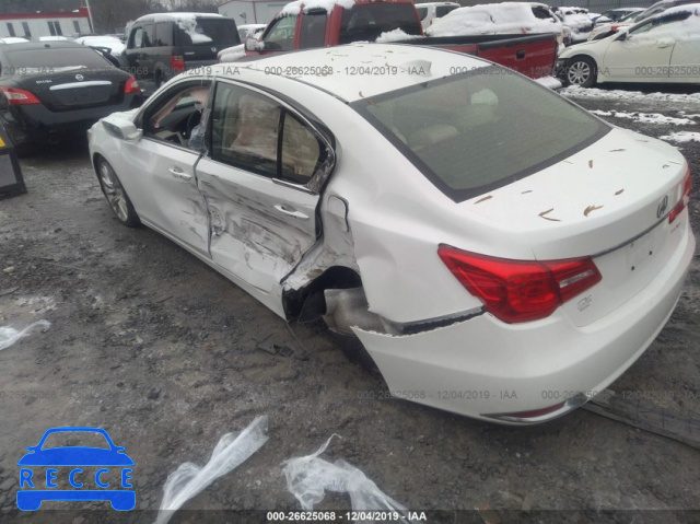 2015 ACURA RLX TECH JH4KC1F55FC000557 image 1