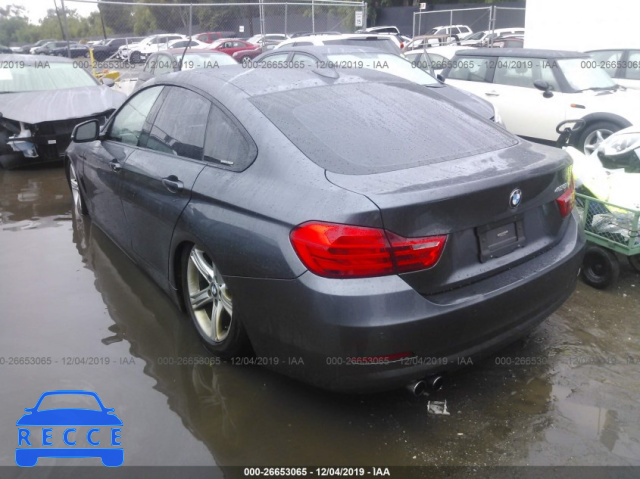 2015 BMW 428 I/GRAN COUPE/SULEV WBA4A9C52FGL86458 image 2