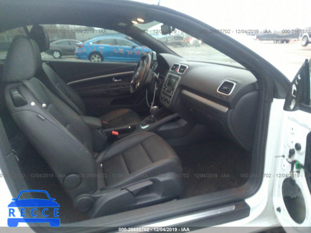 2015 VOLKSWAGEN EOS KOMFORT/SPORT WVWBW8AH0FV004166 зображення 4