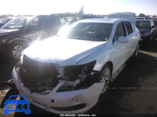 2015 ACURA RLX ADVANCE JH4KC1F94FC001458 image 1