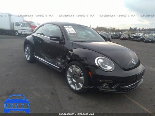 2019 VOLKSWAGEN BEETLE SE 3VWJD7AT3KM709383 Bild 0