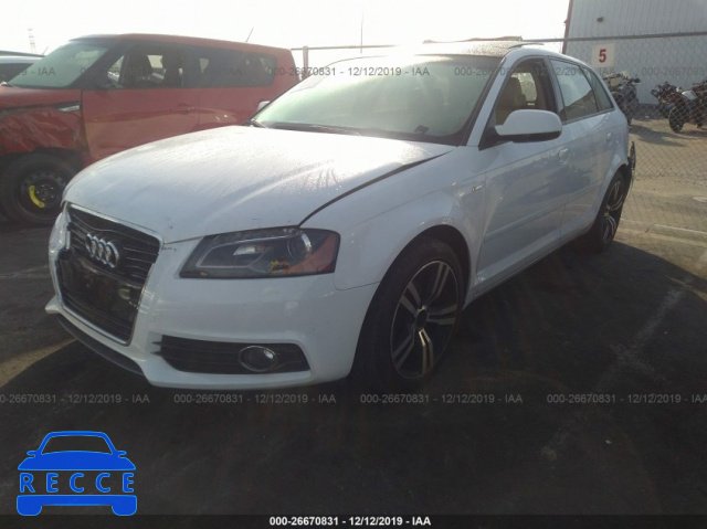 2013 AUDI A3 PREMIUM PLUS WAUKJAFMXDA006598 Bild 1