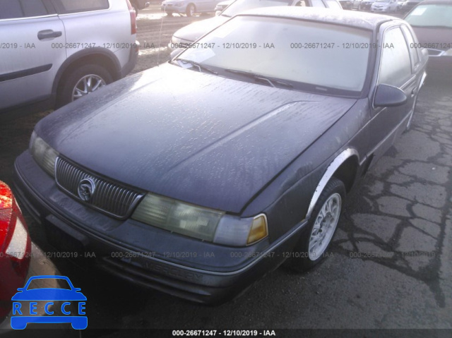 1993 MERCURY COUGAR XR7 1MEPM6247PH625303 зображення 1