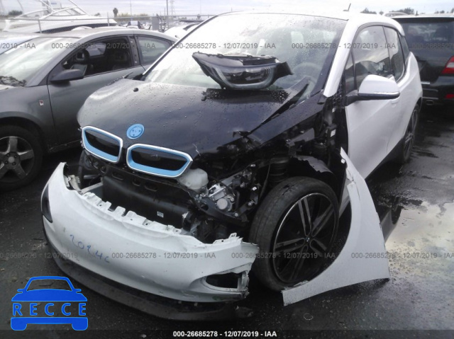 2014 BMW I3 REX WBY1Z4C53EV275315 image 1