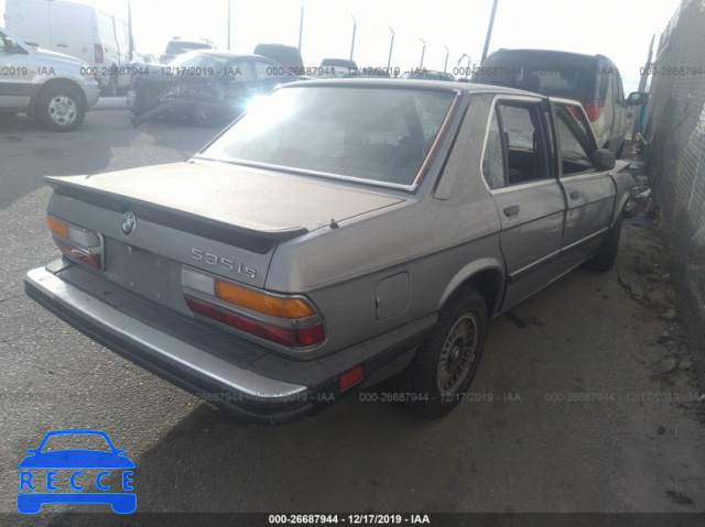 1987 BMW 535 I AUTOMATICATIC WBADC8404H1721667 image 3