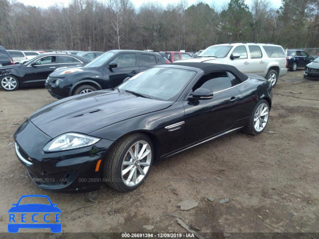 2012 JAGUAR XKR SAJWA4EC1CMB47513 Bild 0