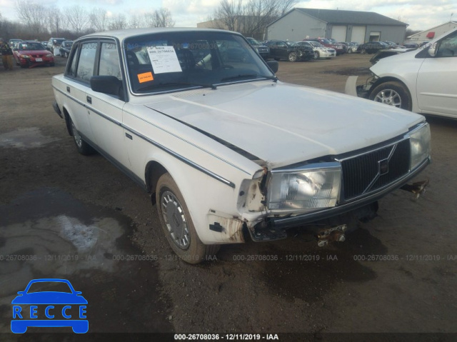 1986 VOLVO 244 DL/GL YV1AX8849G1183645 image 0