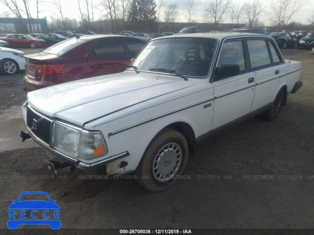 1986 VOLVO 244 DL/GL YV1AX8849G1183645 image 1