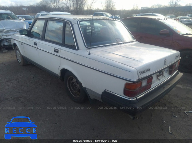 1986 VOLVO 244 DL/GL YV1AX8849G1183645 image 2