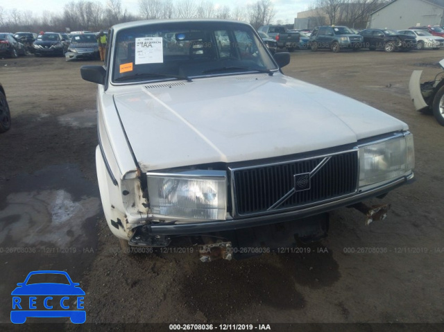 1986 VOLVO 244 DL/GL YV1AX8849G1183645 image 5