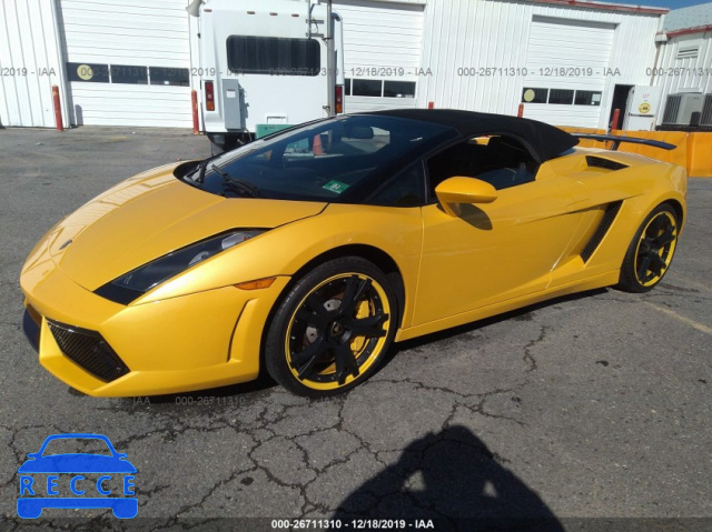 2006 LAMBORGHINI GALLARDO SPYDER ZHWGU22T66LA03556 image 1