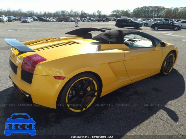 2006 LAMBORGHINI GALLARDO SPYDER ZHWGU22T66LA03556 image 3