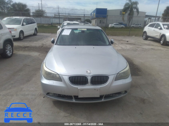 2004 BMW 545 I WBANB33514B112676 image 4
