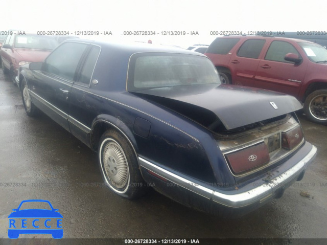 1991 BUICK RIVIERA 1G4EZ13L6MU408701 image 2