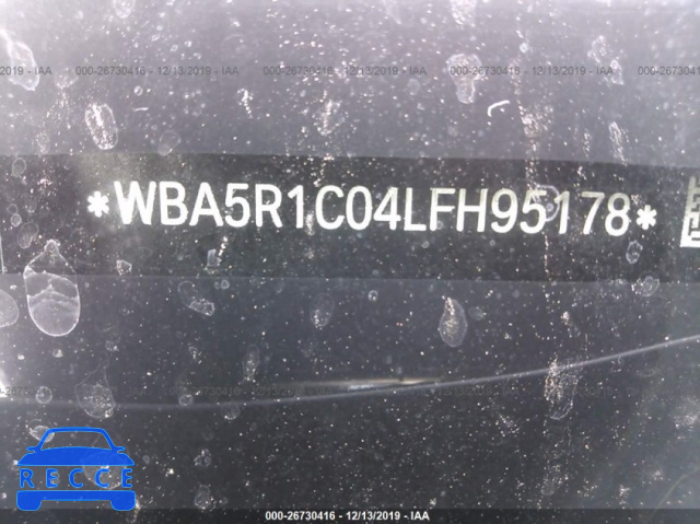 2020 BMW 330I WBA5R1C04LFH95178 зображення 8