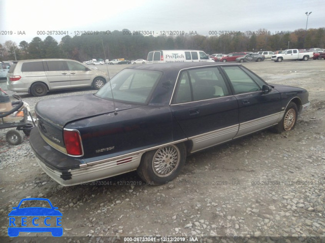 1991 OLDSMOBILE 98 REGENCY ELITE 1G3CW53L7M4337195 зображення 3