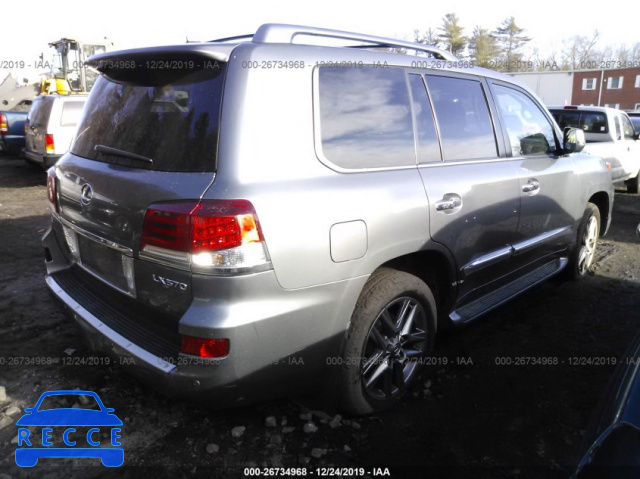 2013 LEXUS LX 570 JTJHY7AX8D4083902 зображення 3