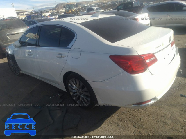 2016 ACURA RLX TECH JH4KC1F58GC000182 image 2