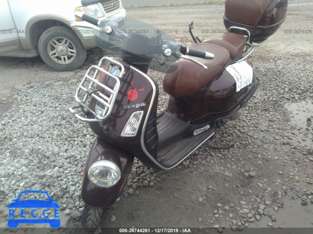 2012 VESPA GTS 300 SUPER ZAPM459L9C5900501 image 1