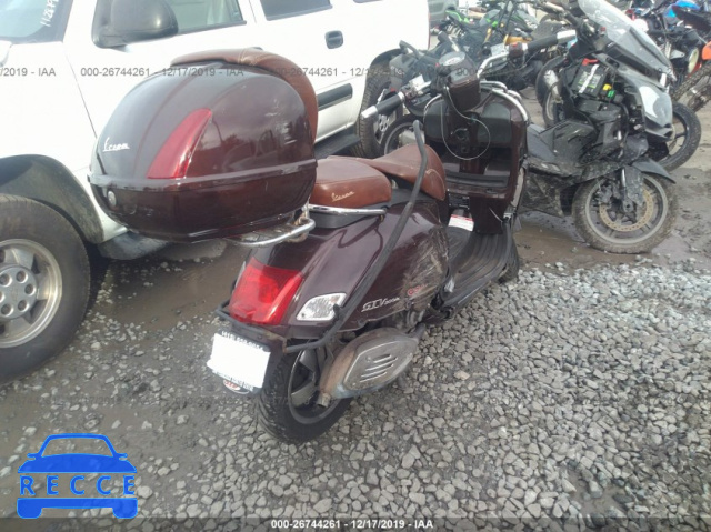 2012 VESPA GTS 300 SUPER ZAPM459L9C5900501 image 3