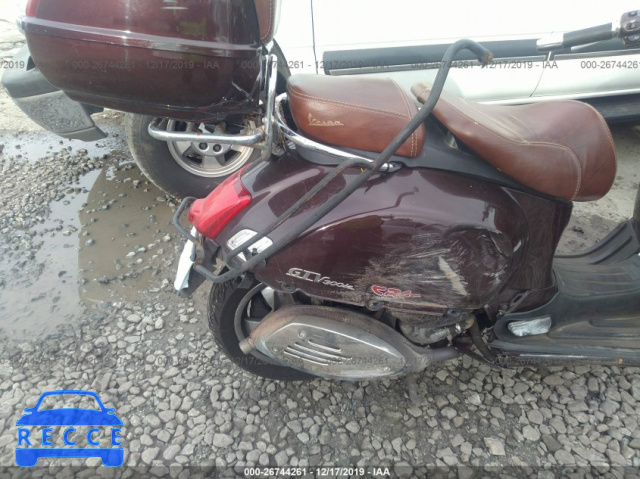 2012 VESPA GTS 300 SUPER ZAPM459L9C5900501 image 5