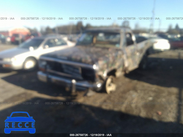 1988 DODGE W-SERIES W200/W250 1B7HW24Y4JS747913 image 4