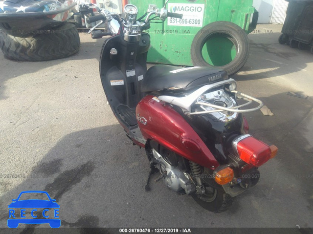 2009 YAMAHA YJ125 LPRSE13Y99A584448 Bild 2