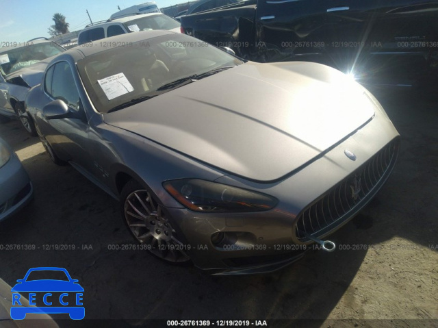 2012 MASERATI GRANTURISMO S ZAM45KLAXC0061729 Bild 0