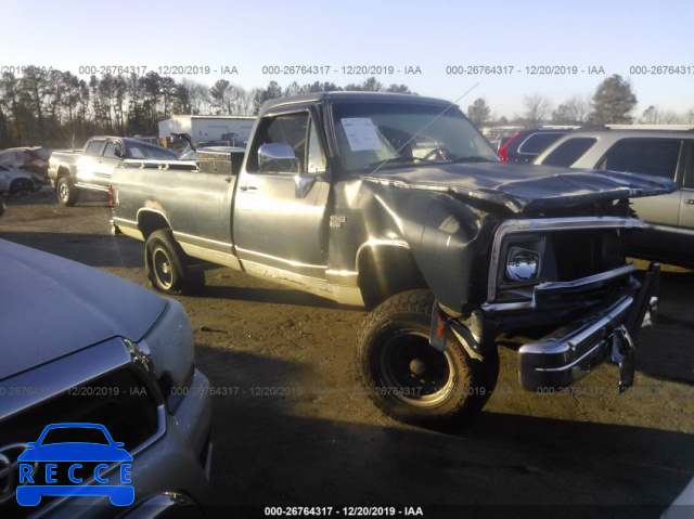 1988 DODGE W-SERIES W100 1B7HW04Y3JS617089 Bild 0