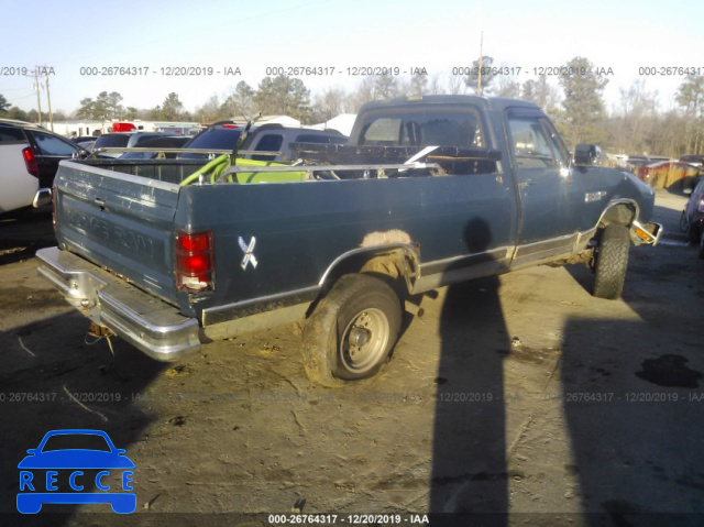 1988 DODGE W-SERIES W100 1B7HW04Y3JS617089 image 3