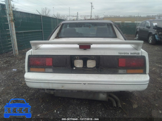 1987 TOYOTA MR2 JT2AW15C7H0117056 image 6