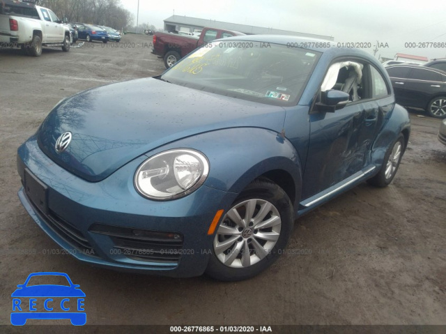 2019 VOLKSWAGEN BEETLE S/FINAL EDITION SE/FINAL 3VWFD7AT2KM708313 зображення 0