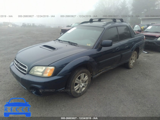 2004 SUBARU BAJA TURBO 4S4BT63C145101884 зображення 0