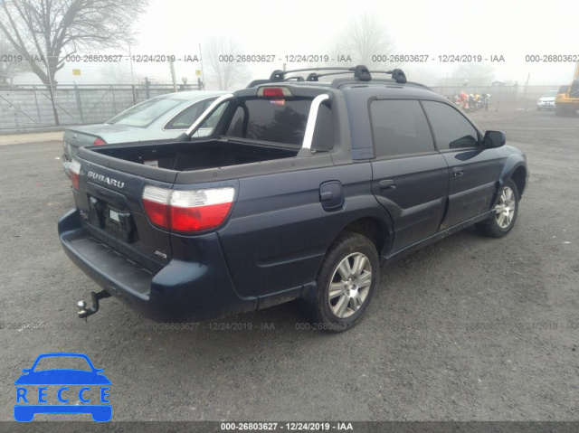 2004 SUBARU BAJA TURBO 4S4BT63C145101884 зображення 2