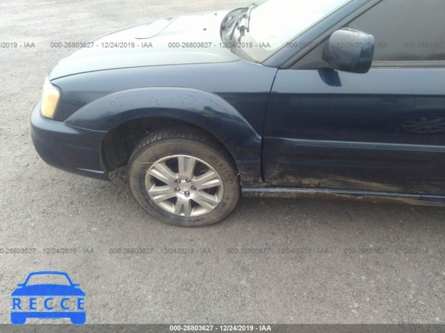 2004 SUBARU BAJA TURBO 4S4BT63C145101884 image 4