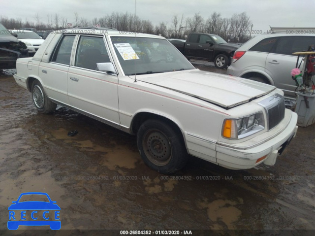 1986 CHRYSLER LEBARON 1C3BC56K4GF279101 image 0