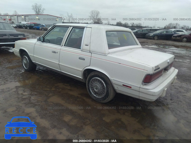 1986 CHRYSLER LEBARON 1C3BC56K4GF279101 image 2