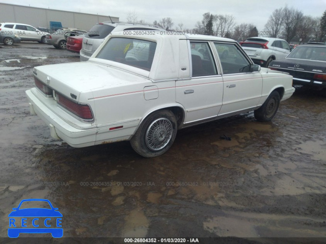 1986 CHRYSLER LEBARON 1C3BC56K4GF279101 image 3