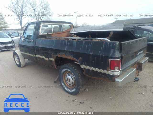 1985 CHEVROLET K20 1GCGK24M6FF339661 зображення 2