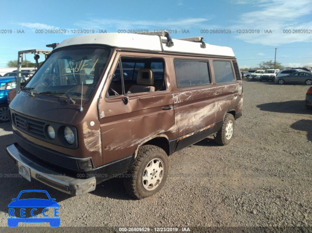 1986 VOLKSWAGEN VANAGON KOMBI WV2XB0253GH026574 image 0