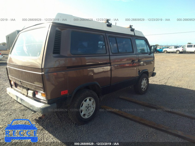 1986 VOLKSWAGEN VANAGON KOMBI WV2XB0253GH026574 image 2