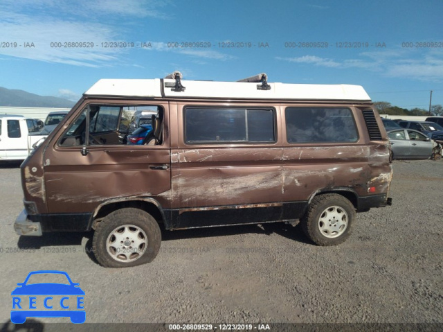 1986 VOLKSWAGEN VANAGON KOMBI WV2XB0253GH026574 image 4