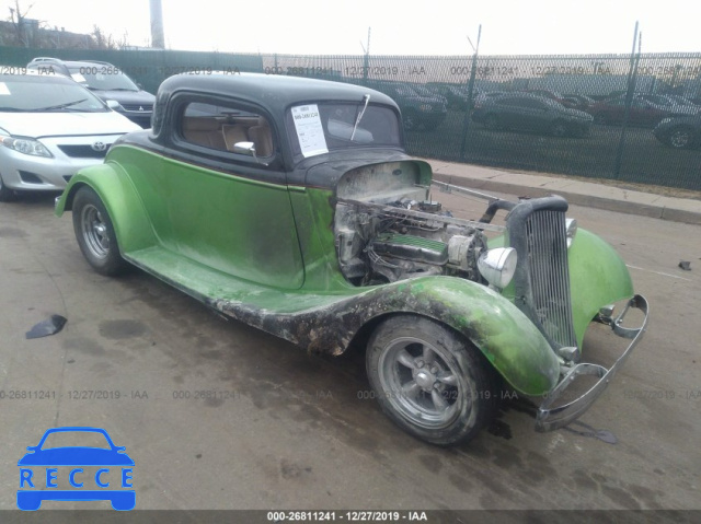 1934 FORD COUPE SW51178PA зображення 0