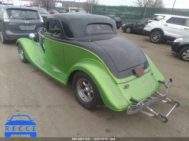 1934 FORD COUPE SW51178PA image 2